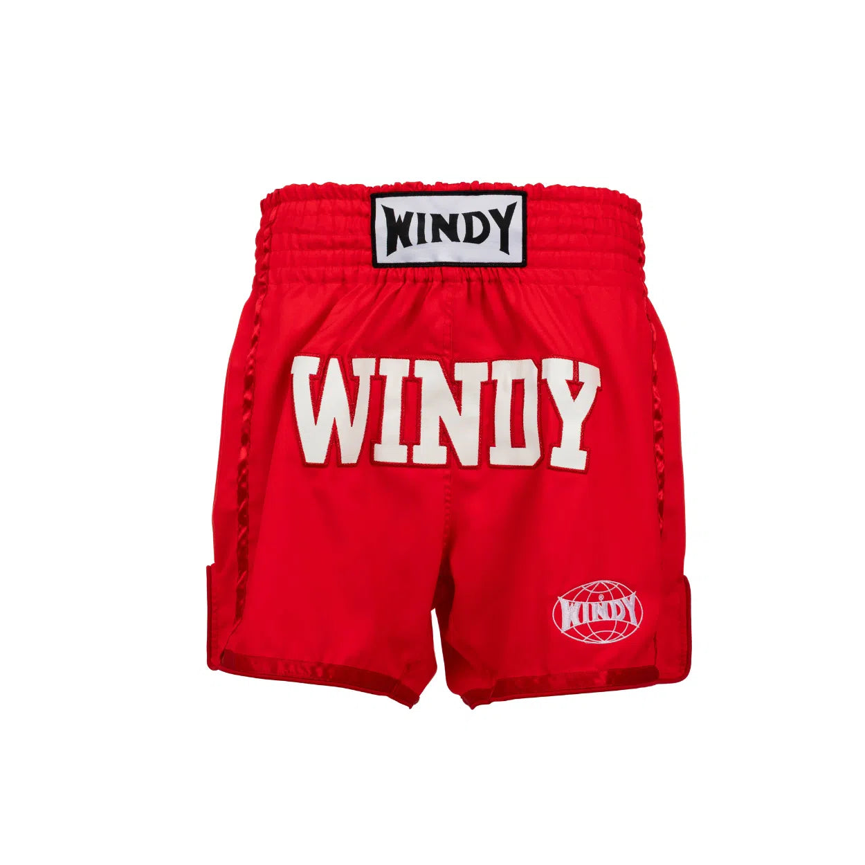 Muay Thai Shorts - Retro - Red