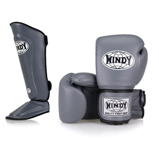 Proline Muay Thai/ Kickboxing Sparring Set - Grey - Windy Fight Gear B.V.