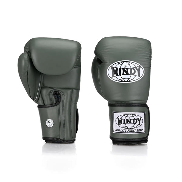 BGP Proline Boxing Gloves - Army Green | Windy Fight Gear ® BGP Proline Boxing Gloves - Army Green | Windy Fight Gear ®