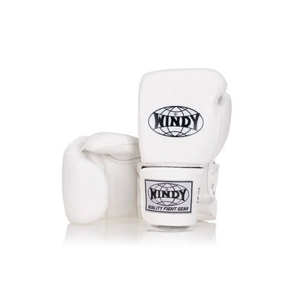 Proline Leather Boxing Glove - White