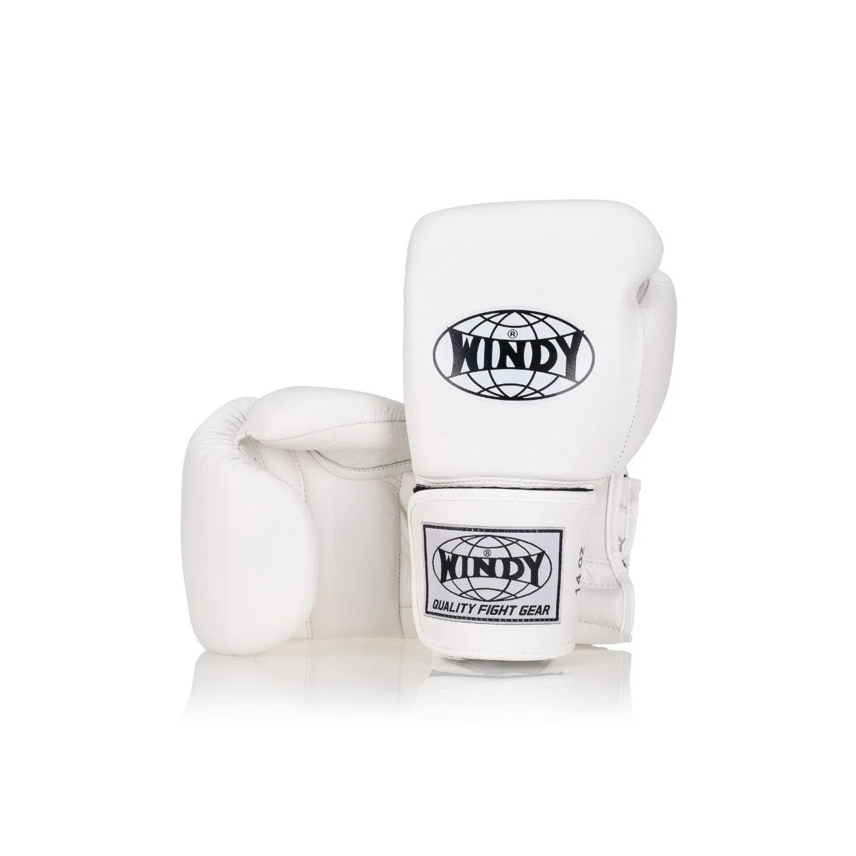 BGP Proline Leather Boxing Gloves - White | Windy Fight Gear ® BGP Proline Leather Boxing Gloves - White | Windy Fight Gear ®