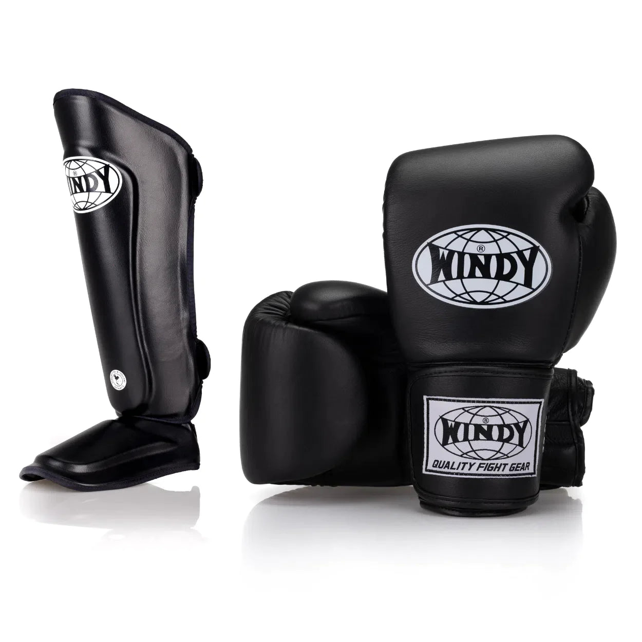 Proline Muay Thai/ Kickboxing Sparring Set - Black – Windy Fight Gear
