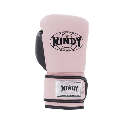 Proline Synthetic Leather Boxing Gloves - Pink Black