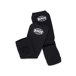 Step-in Shin Guards - Black