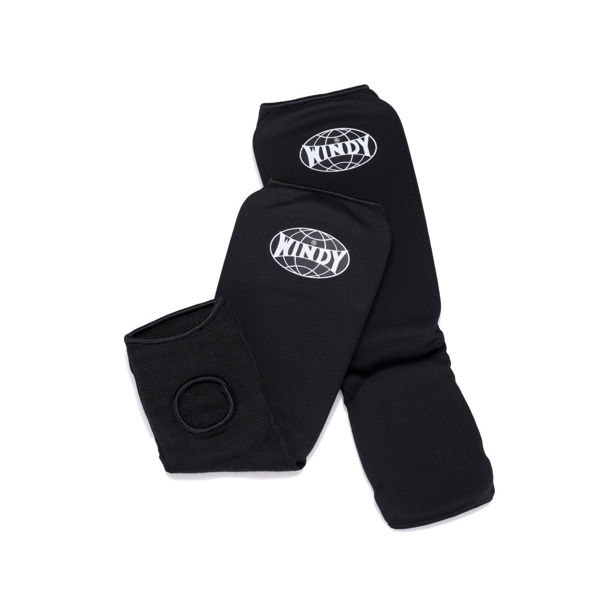 Step-in Shin Guards - Black