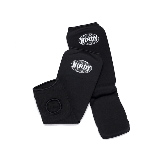 Step-in Shin Guards - Black