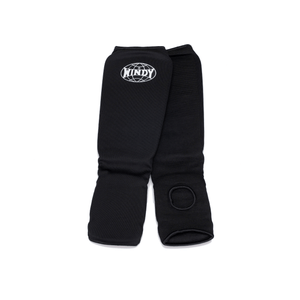 Step-in Shin Guards - Black