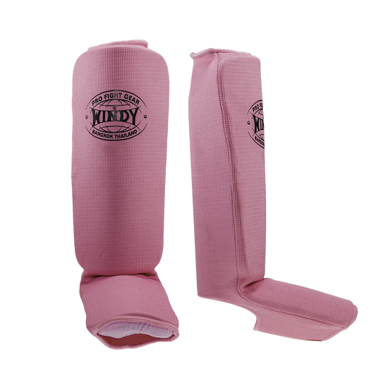 Step-in Shin Guards - Pink