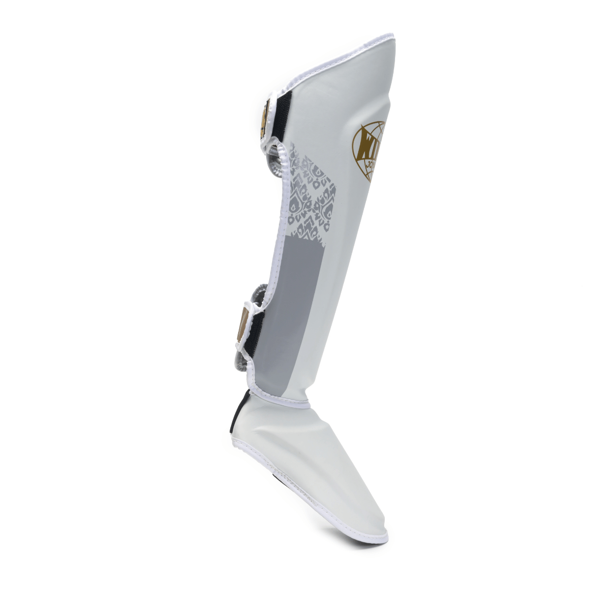 Windy x Joya - Proline Shin Guard - White/Gold - Windy Fight Gear B.V.