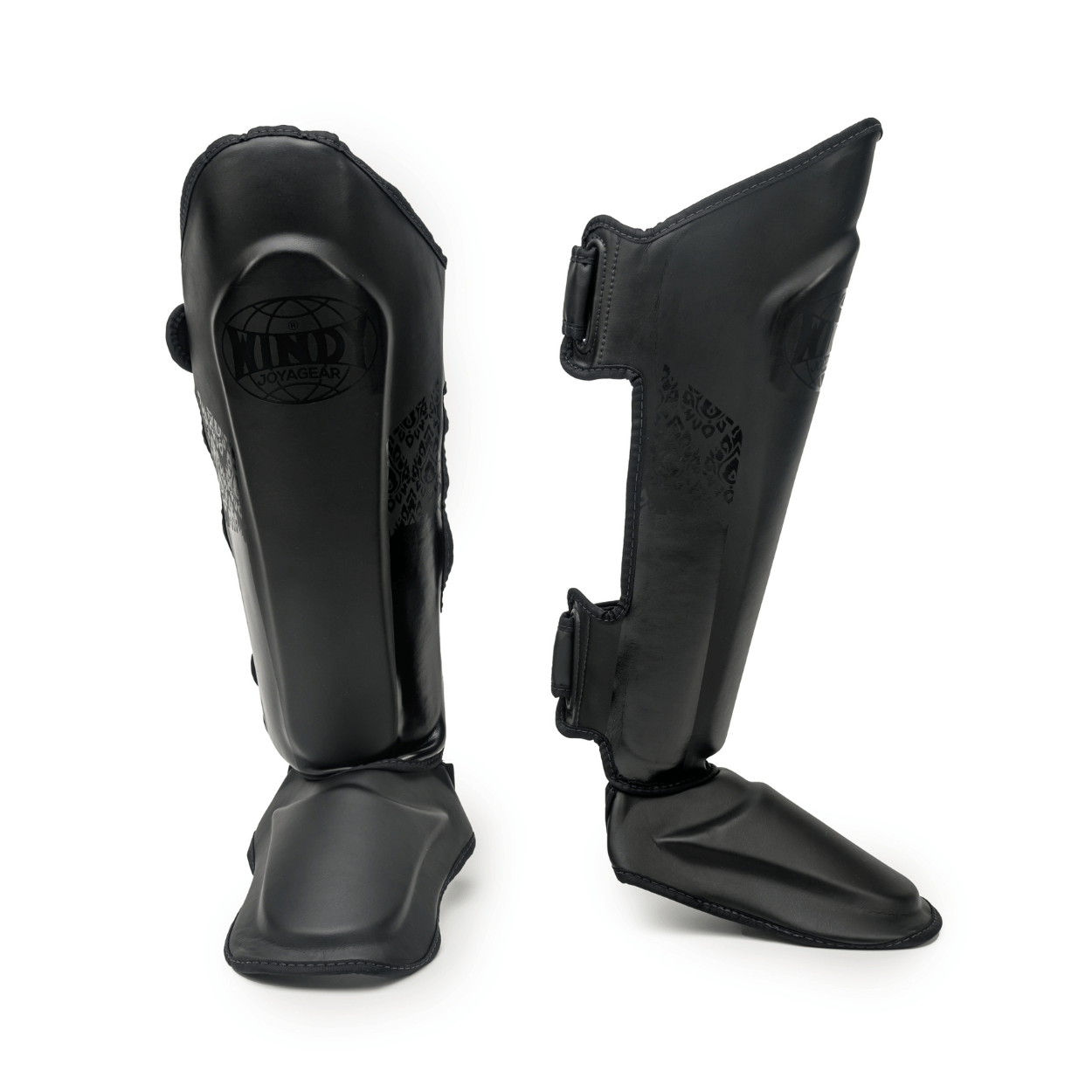 Windy x Joya - Proline Shin Guard - Black/Black - Windy Fight Gear B.V.