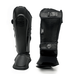 Windy x Joya - Proline Shin Guard - Black/Black - Windy Fight Gear B.V.