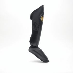 Windy x Joya - Proline Shin Guard - Black/Gold - Windy Fight Gear B.V.