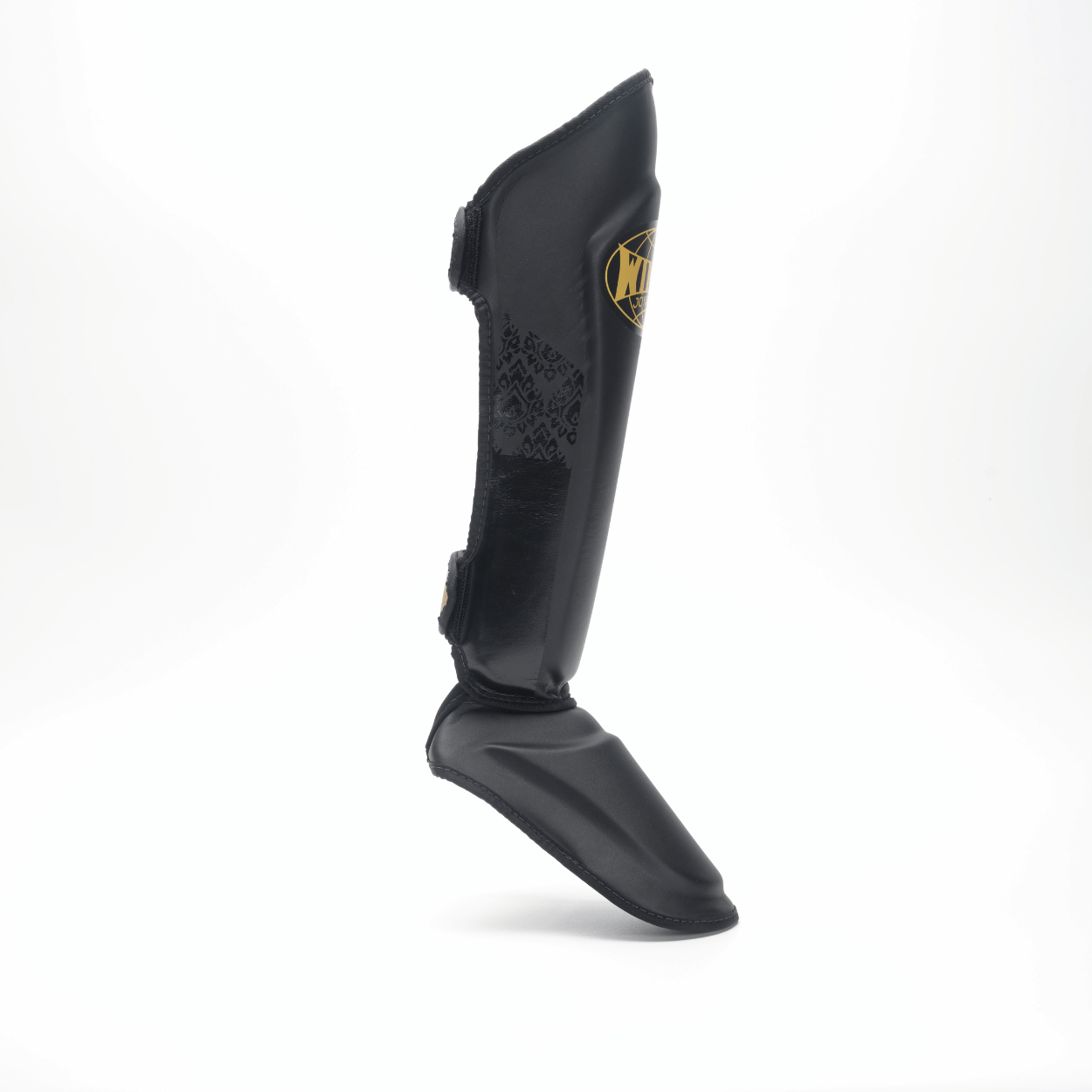 Windy x Joya - Proline Shin Guard - Black/Gold - Windy Fight Gear B.V.