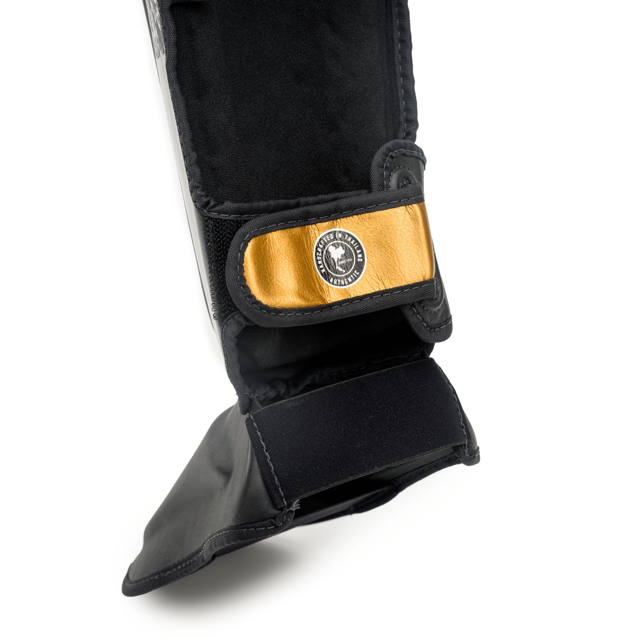 Windy x Joya - Proline Shin Guard - Black/Gold - Windy Fight Gear B.V.