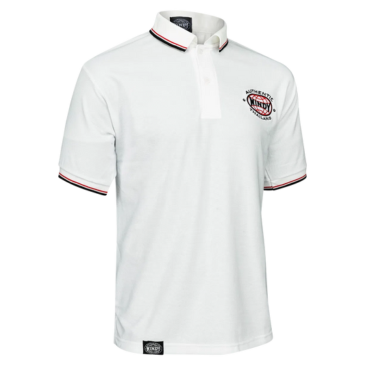 Windy Classic Polo - White