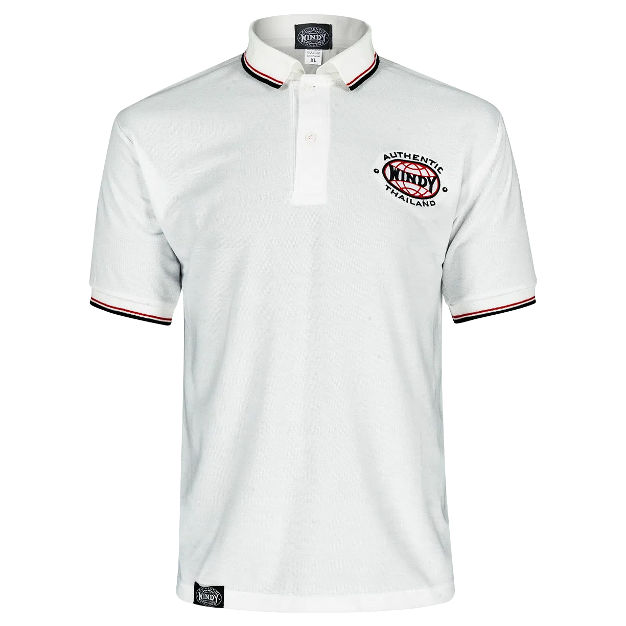 Windy Classic Polo - White