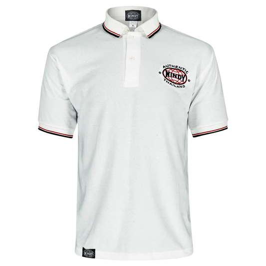 Windy Classic Polo - White