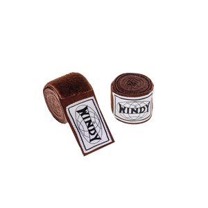 Windy Hand Wraps - Brown