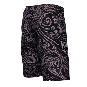 Windy Tribal Mural MMA Shorts