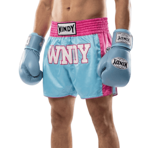 Proline Leather Boxing Glove - Baby Blue - Windy Fight Gear B.V.