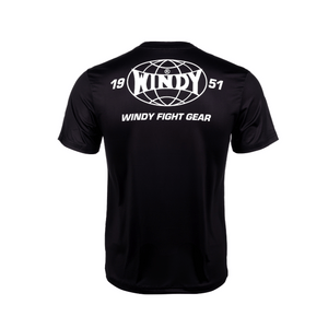 Classic Windy 1951 Training T-shirt - Black - Windy Fight Gear B.V.