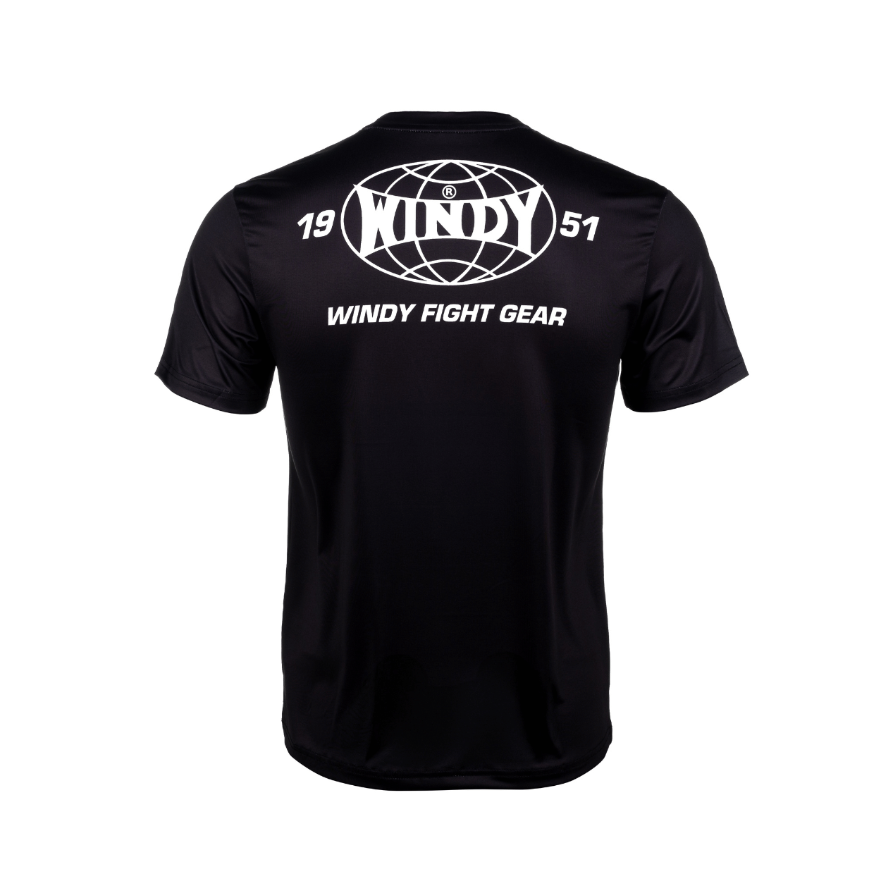 Classic Windy 1951 Training T-shirt - Black - Windy Fight Gear B.V.