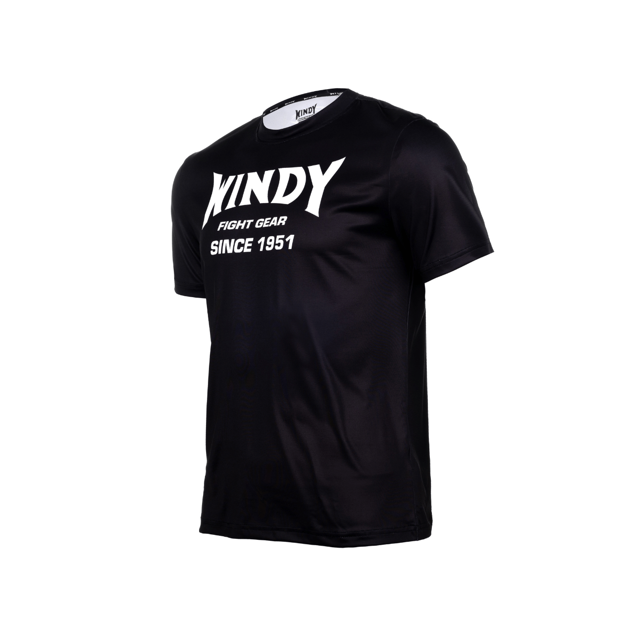 Classic Windy 1951 Training T-shirt - Black - Windy Fight Gear B.V.