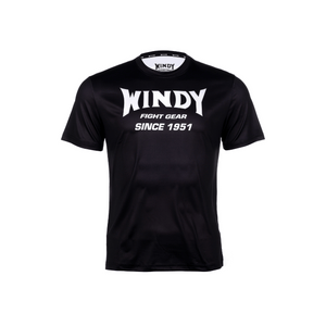 Classic Windy 1951 Training T-shirt - Black - Windy Fight Gear B.V.