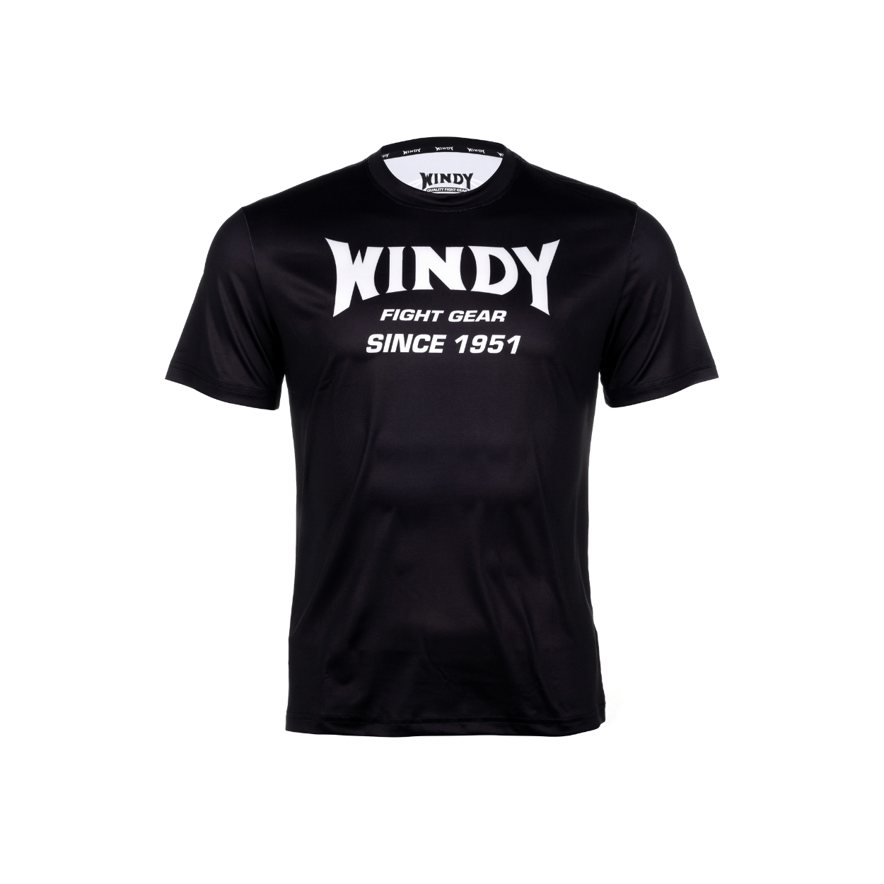 Classic Windy 1951 Training T-shirt - Black - Windy Fight Gear B.V.