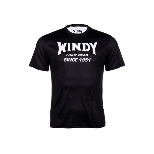 Classic Windy 1951 Training T-shirt - Black - Windy Fight Gear B.V.