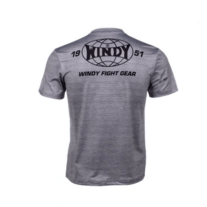Classic Windy 1951 Training T-shirt - Grey - Windy Fight Gear B.V.