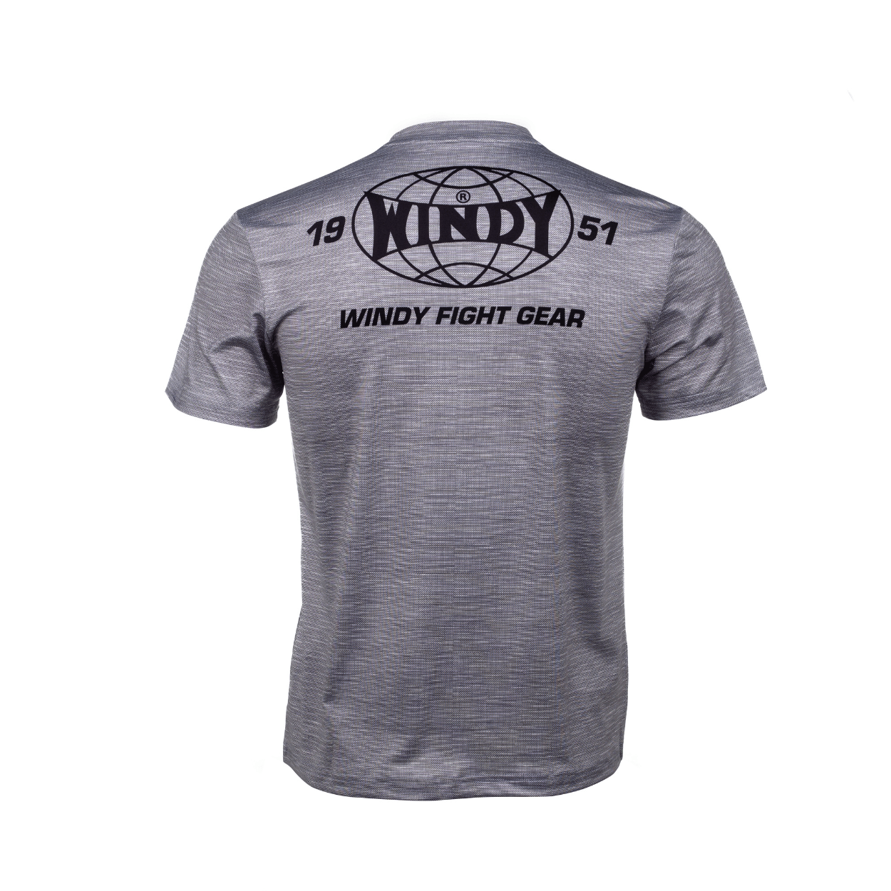 Classic Windy 1951 Training T-shirt - Grey - Windy Fight Gear B.V.