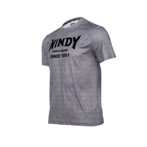 Classic Windy 1951 Training T-shirt - Grey - Windy Fight Gear B.V.