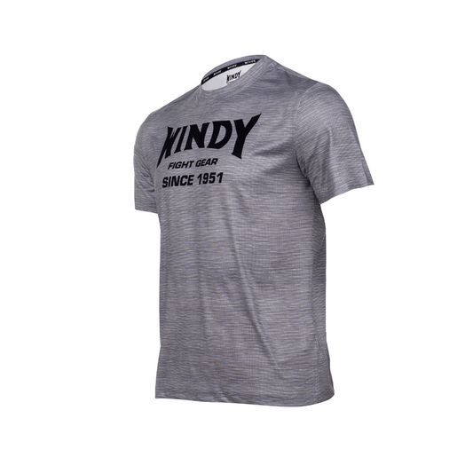 Classic Windy 1951 Training T-shirt - Grey - Windy Fight Gear B.V.