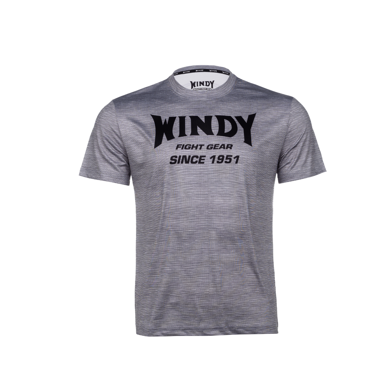 Classic Windy 1951 Training T-shirt - Grey - Windy Fight Gear B.V.