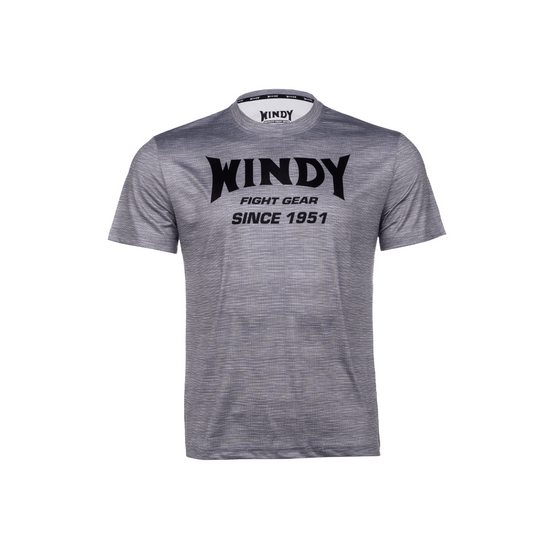 Classic Windy 1951 Training T-shirt - Grey - Windy Fight Gear B.V.