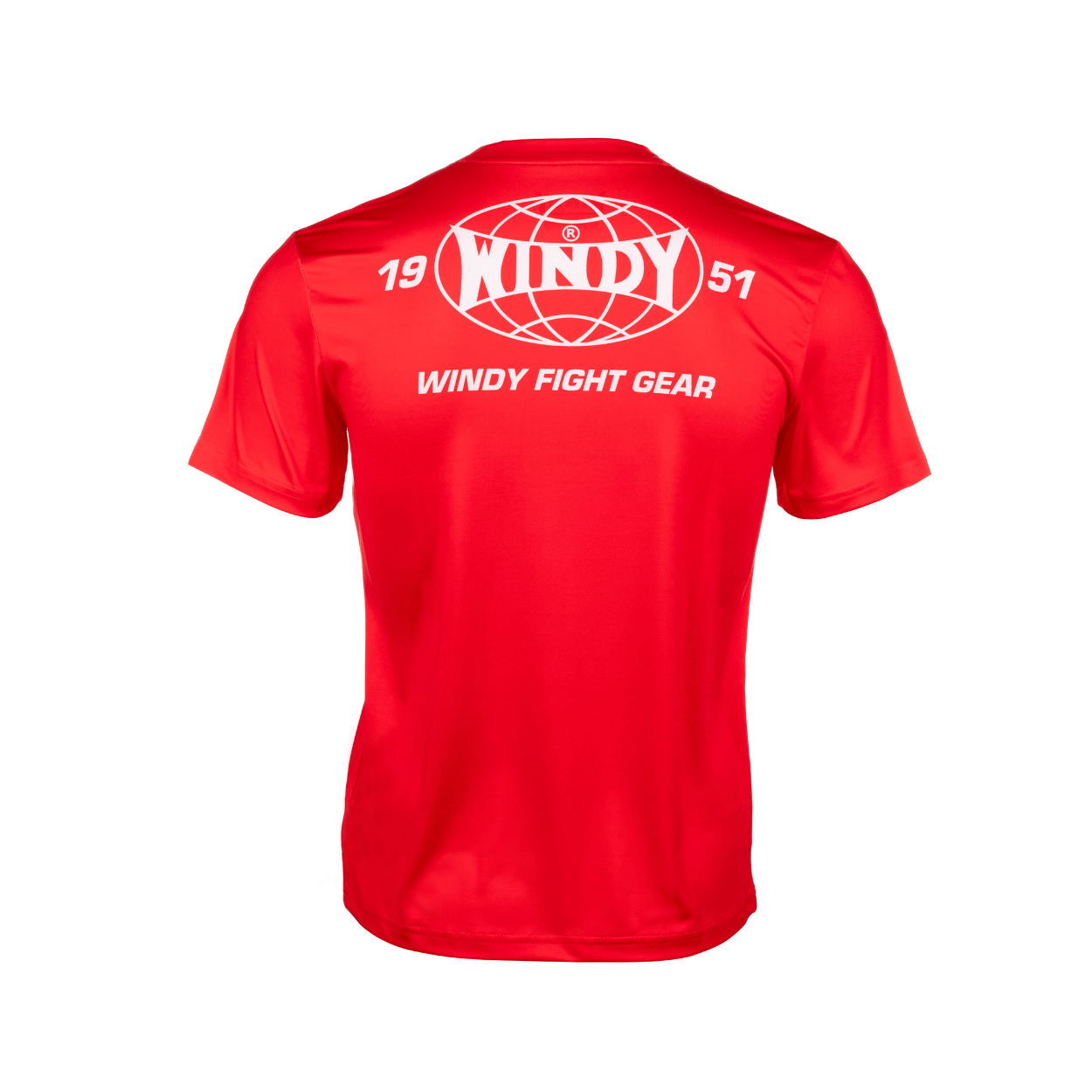 Classic Windy 1951 Training T-shirt - Red - Windy Fight Gear B.V.