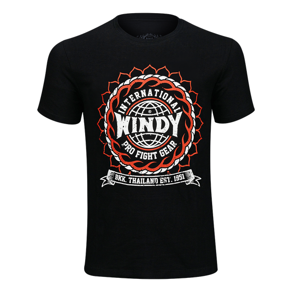 Windy International T-Shirt - Windy Fight Gear