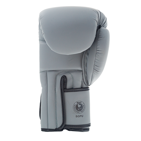 Proline Synthetic Leather Boxing Gloves - Grey - Windy Fight Gear