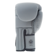 Proline Synthetic Leather Boxing Gloves - Grey - Windy Fight Gear